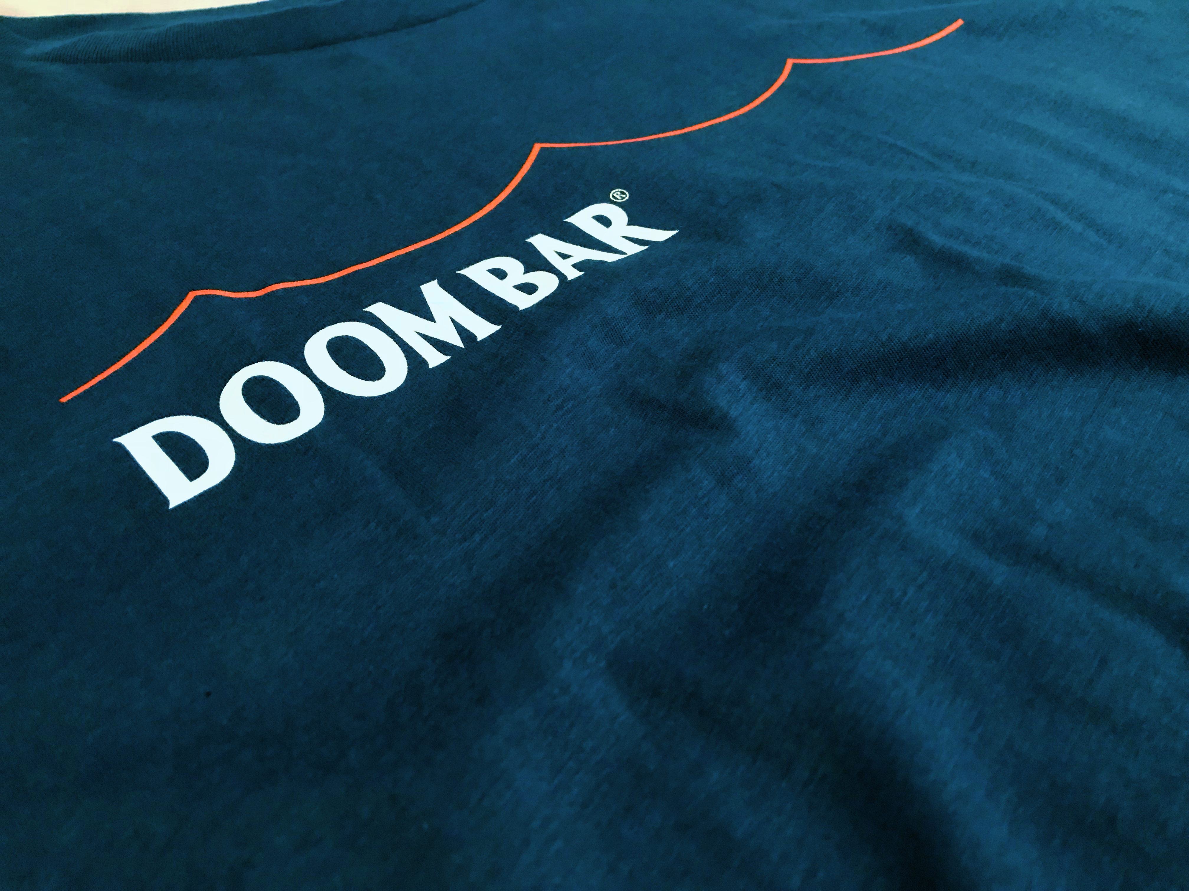sharps doom bar t shirt