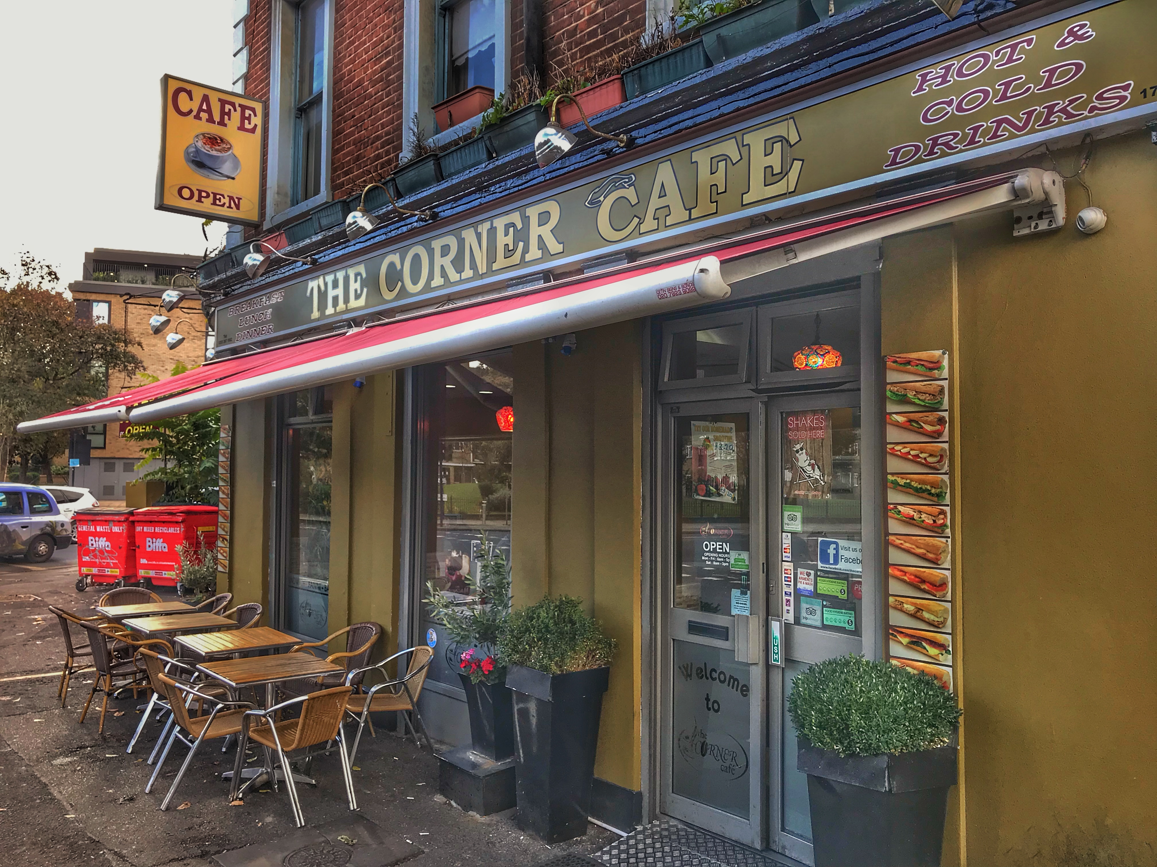 The Corner Cafe Strikefans Com